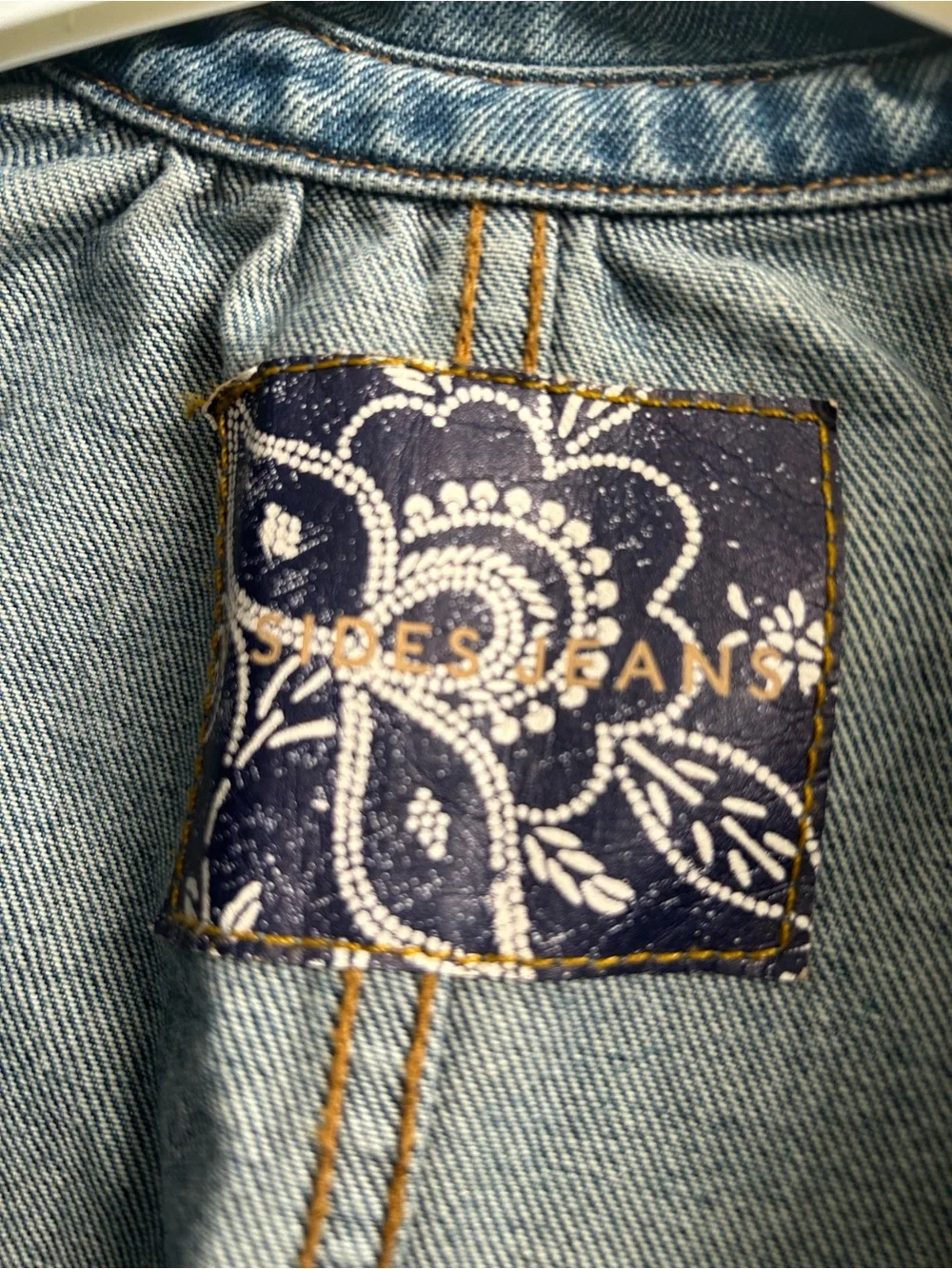 Light Blue Denim Jacket for women Casual Workwear